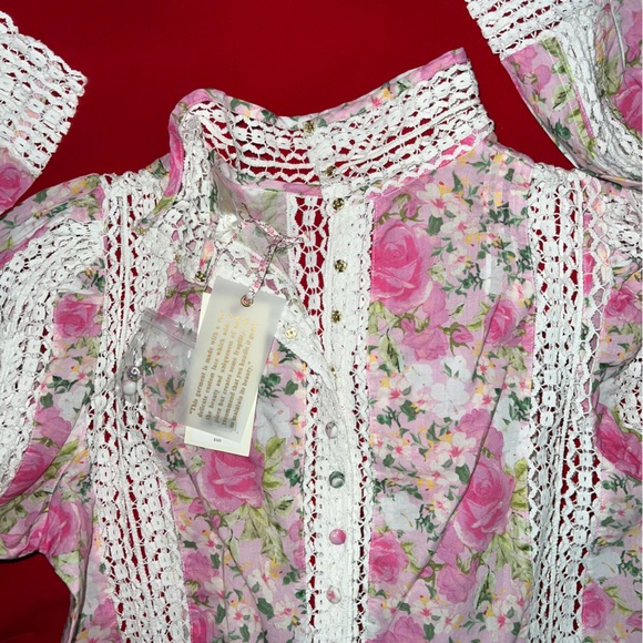 Loveshackfancy Collection 100% Cotton. NWT - Picture 6 of 16